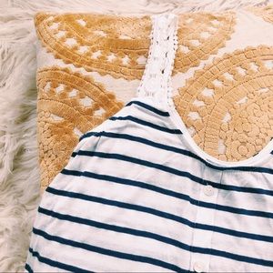 striped tank top